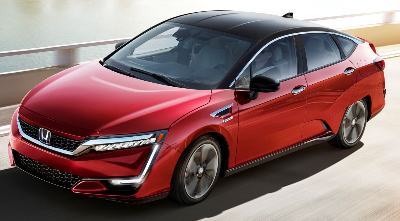 2020 Honda Clarity Fuel Cell